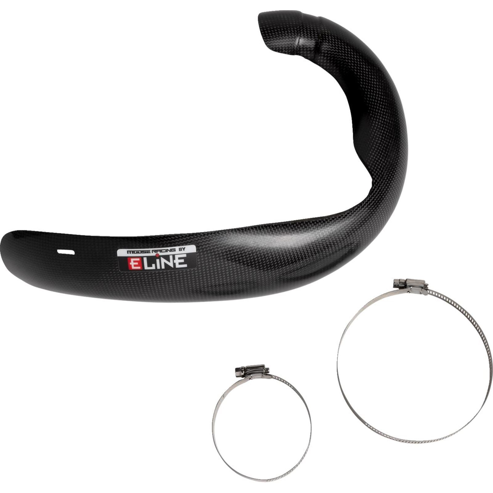 Moose Offroad Pipe Guard - Carbon Fiber MPG12523C_1484817