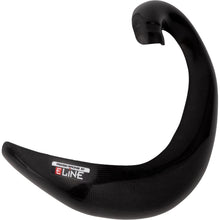 Moose Offroad Pipe Guard by E Line - Carbon Fiber MPG25024PC_1522125