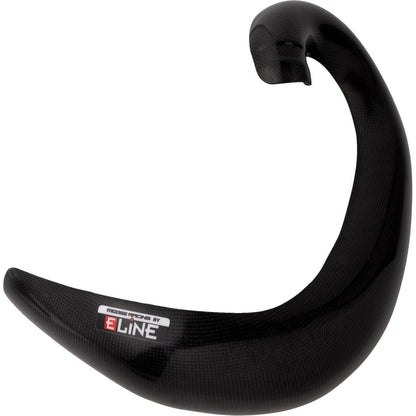 Moose Offroad Pipe Guard by E Line - Carbon Fiber MPG25024PC_1522125