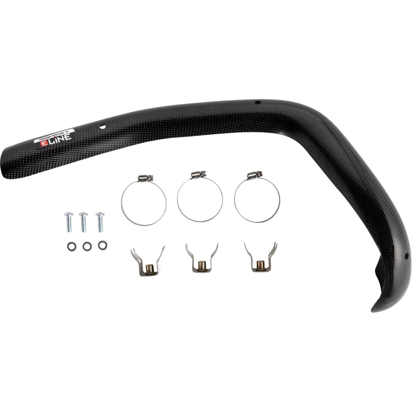 Moose Offroad Pipe Guard - Carbon Fiber BHS39023_1484811