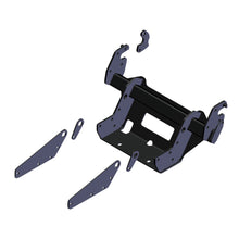 KFI 2.0 Glacier Adapter - Tall - SQ Tubes 106630_1644585
