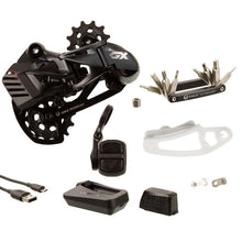 SRAM GX Eagle AXS Upgrade Kit - Compatible with any SRAM Eagle Ecosystem Cassettes and Crank Arms, Black, A1 [MPN: 00.7918.104.001]_1710490