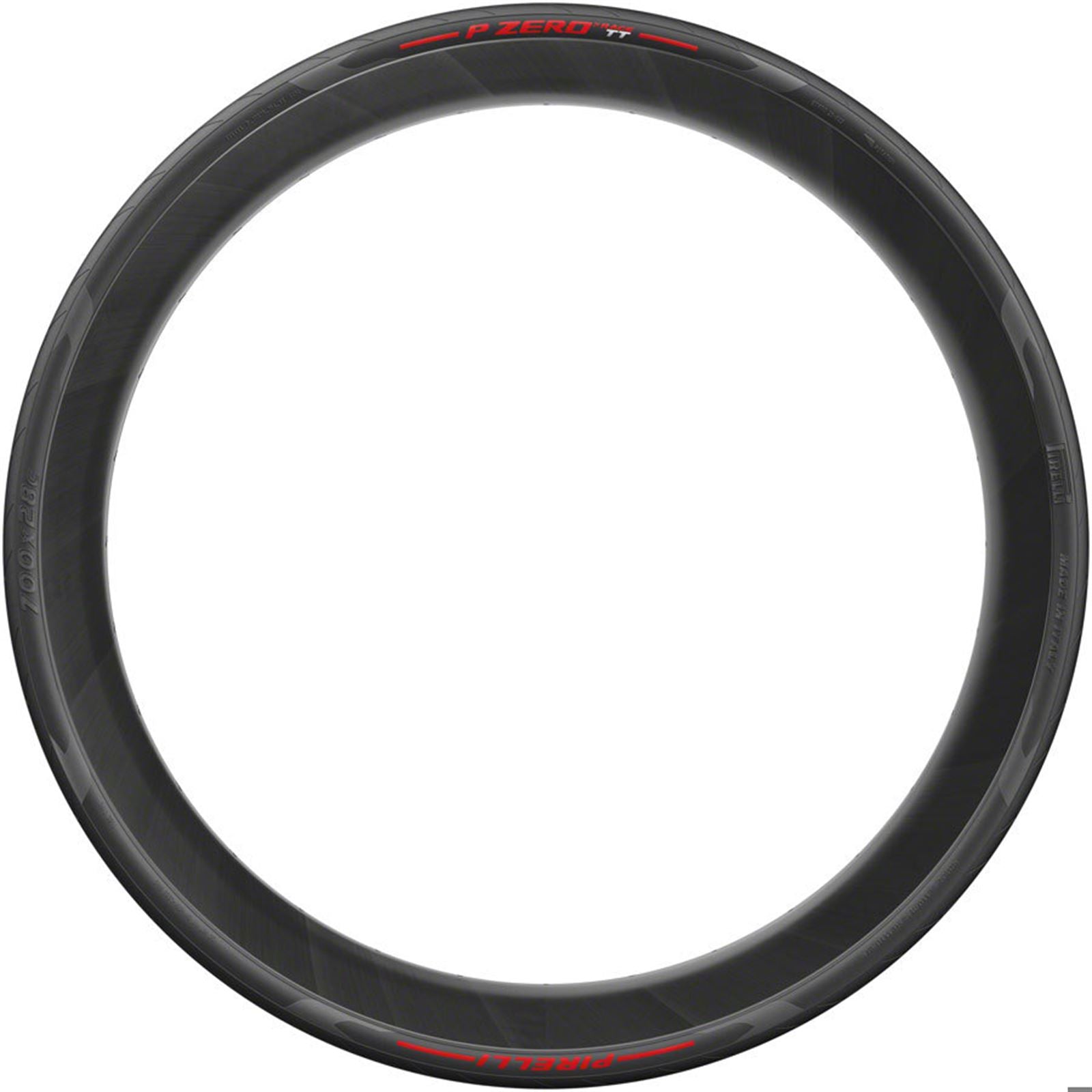 Pirelli - Bicycle P Zero Race TT Tire - 700 x 28 - Clincher - Folding - Red Label 4319000_1471163
