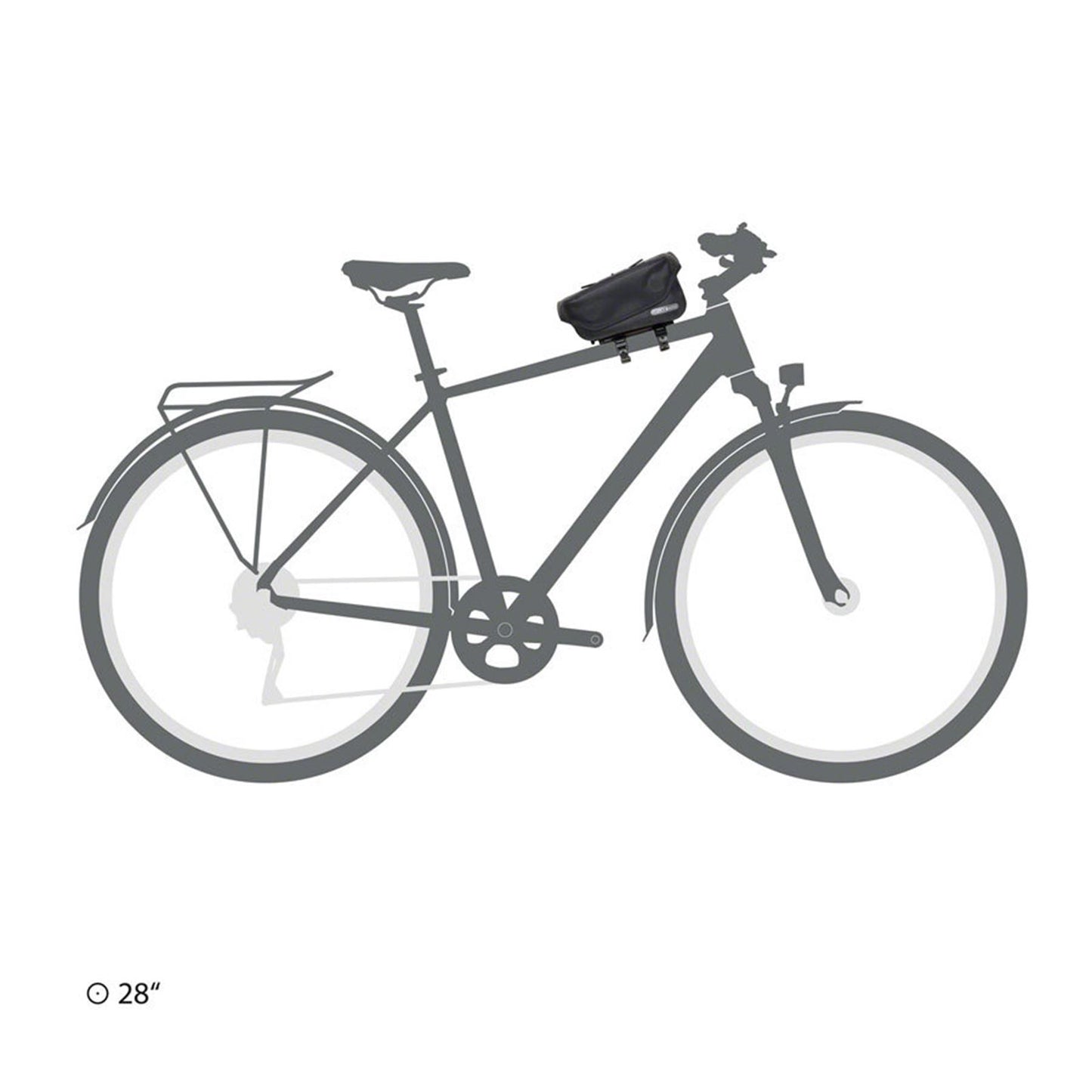 Ortlieb Toptube Bag - 1.5/Liter - Black [MPN: F8242]_1474848