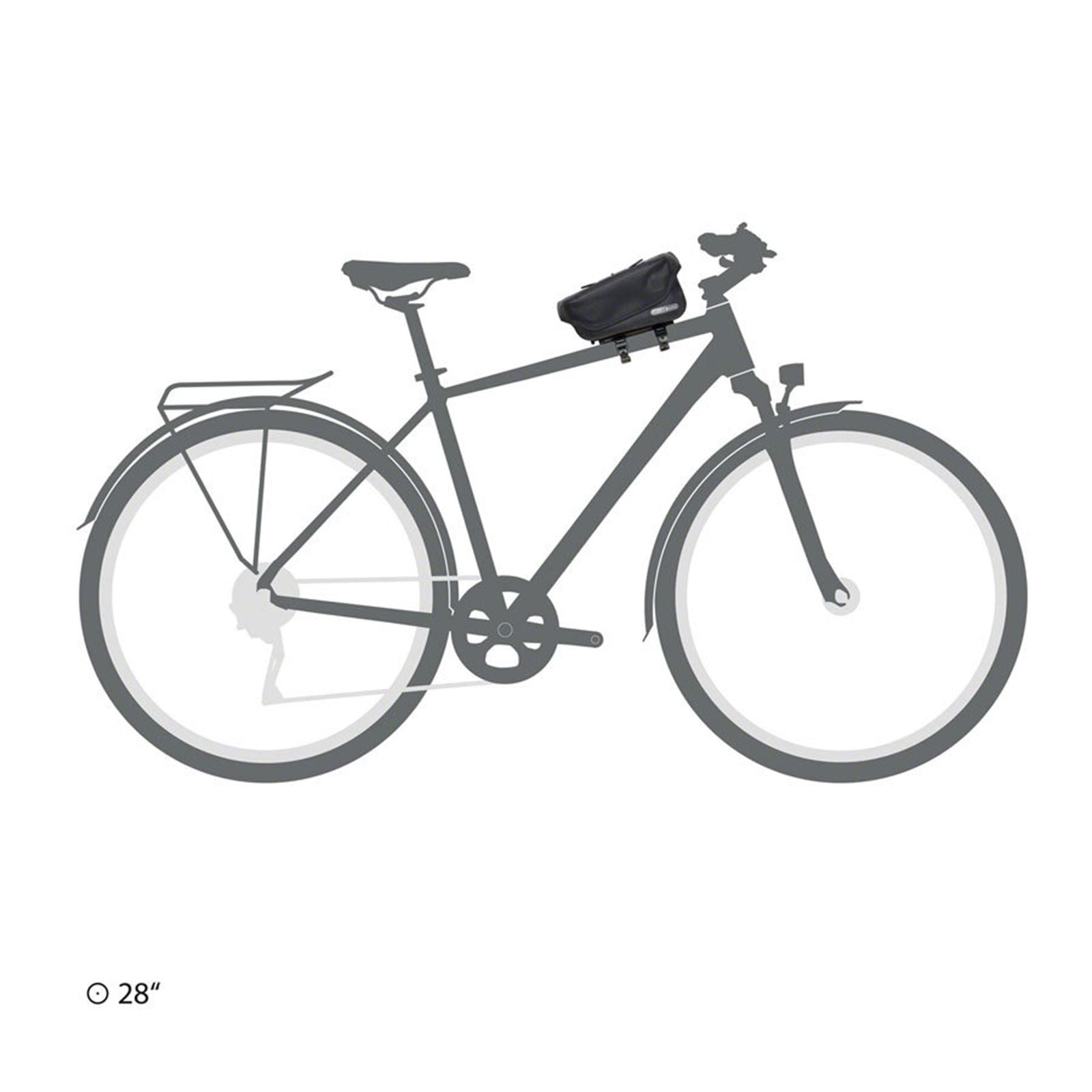 Ortlieb Toptube Bag - 1.5/Liter - Black [MPN: F8242]_1474848