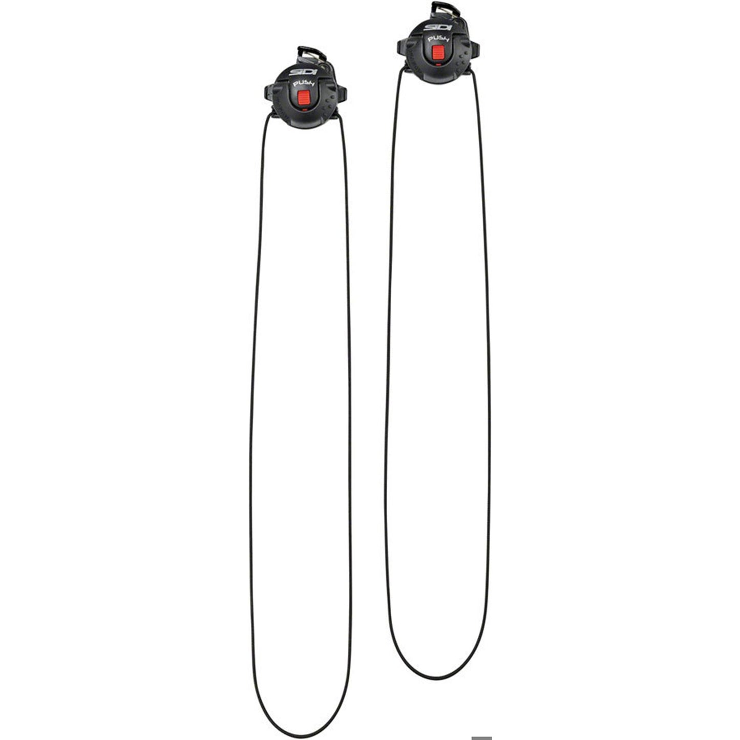 Sidi - Bicycle Tecno-4 Push System Pair - Black/Black [MPN: 000MRLETE4MEC-NENE]_1927238