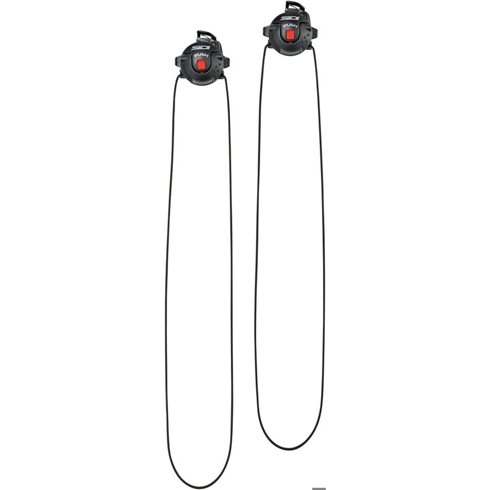 Sidi - Bicycle Tecno-4 Push System Pair - Black/Black [MPN: 000MRLETE4MEC-NENE]_1927238