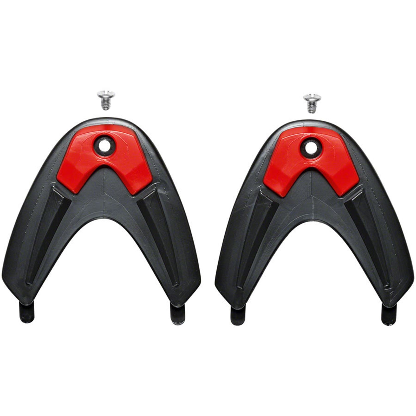 Sidi - Bicycle C-Boost SRS Toe Insert - Black/Red, 42-48 [MPN: 000MRINSCBOOST-NERO-42-48]_1927197