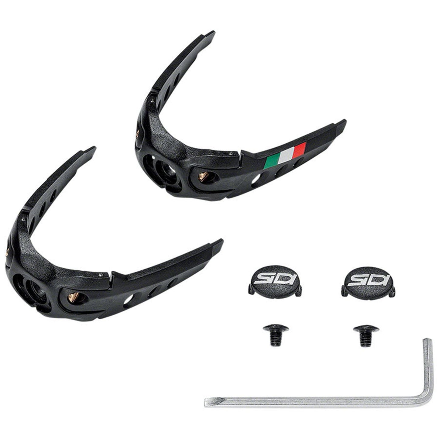 Sidi - Bicycle Adjust Heel Retention Device - Reflex Anthracite [MPN: 000MRTALLHCSR1-NEAN]_1927216