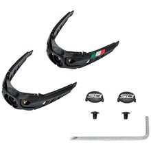Sidi - Bicycle Adjust Heel Retention Device - Reflex Anthracite [MPN: 000MRTALLHCSR1-NEAN]_1927216