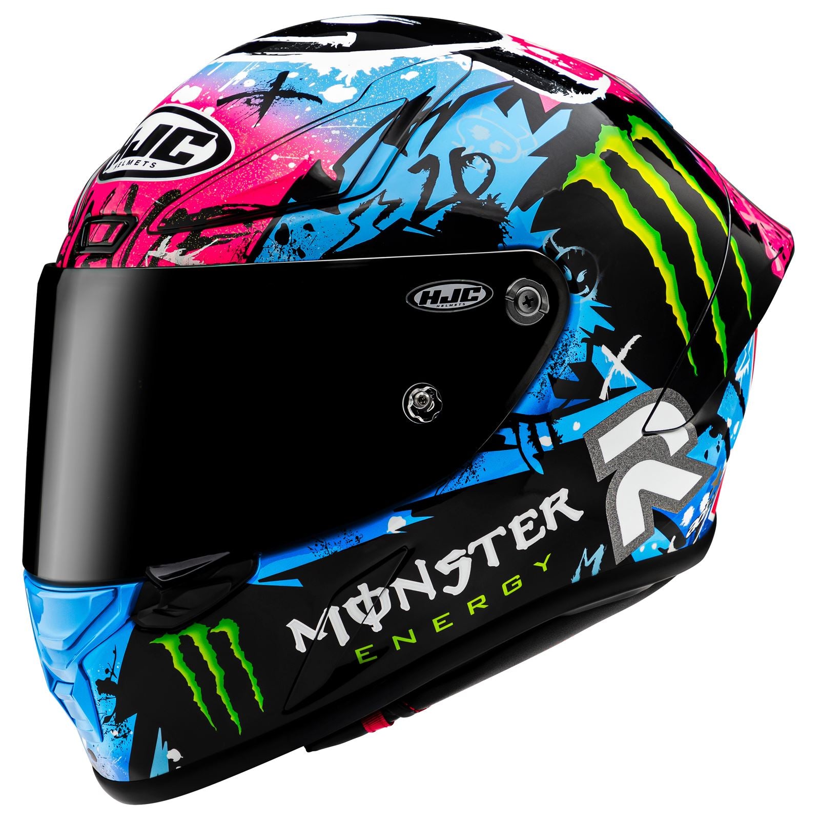 HJC RPHA 1N Quartararo LeMans 2024 Helmet - MC-28_1445128