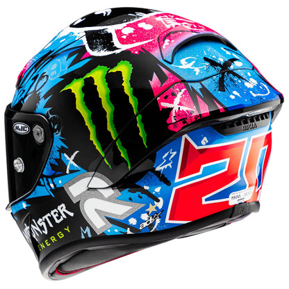 HJC RPHA 1N Quartararo LeMans 2024 Helmet - MC-28_1445129