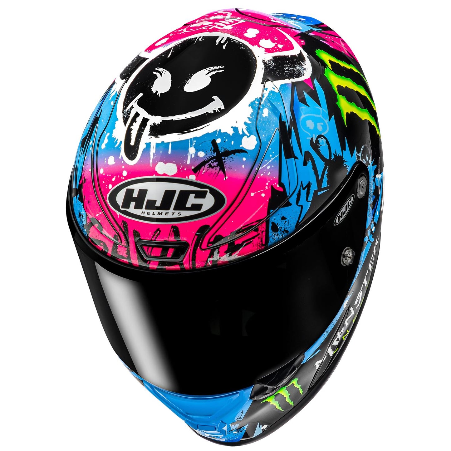 HJC RPHA 1N Quartararo LeMans 2024 Helmet - MC-28_1445130