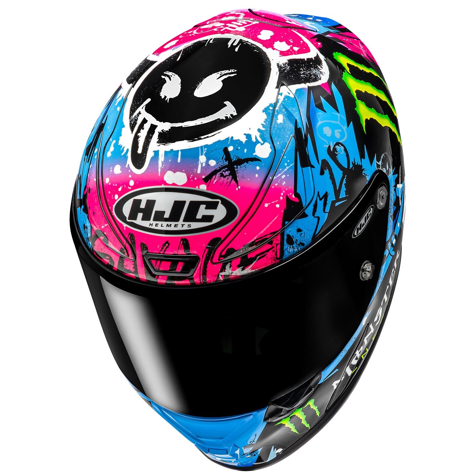 HJC RPHA 1N Quartararo LeMans 2024 Helmet - MC-28_1445130