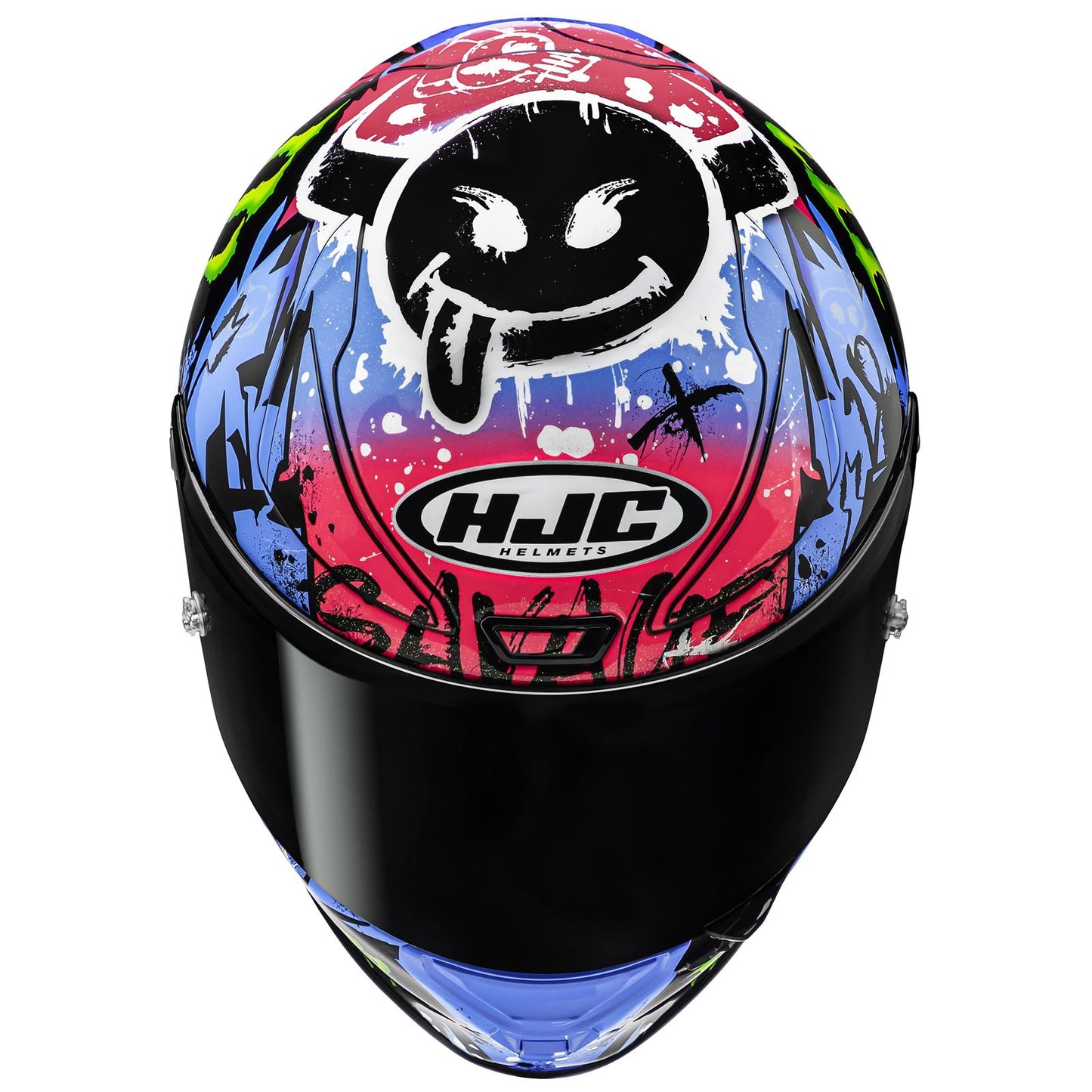 HJC RPHA 1N Quartararo LeMans 2024 Helmet - MC-28_1445131