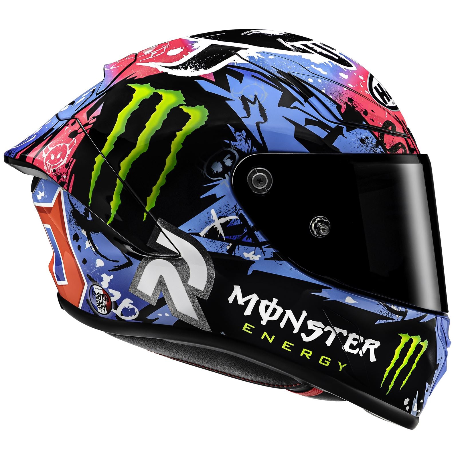 HJC RPHA 1N Quartararo LeMans 2024 Helmet - MC-28_1445133