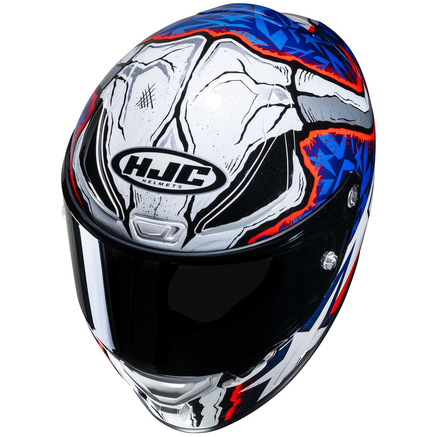 HJC RPHA 1N Gerloff Helmet - Red/White/Blue - MC-21_1445200