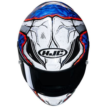 HJC RPHA 1N Gerloff Helmet - Red/White/Blue - MC-21_1445201