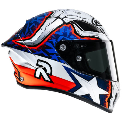 HJC RPHA 1N Gerloff Helmet - Red/White/Blue - MC-21_1445203
