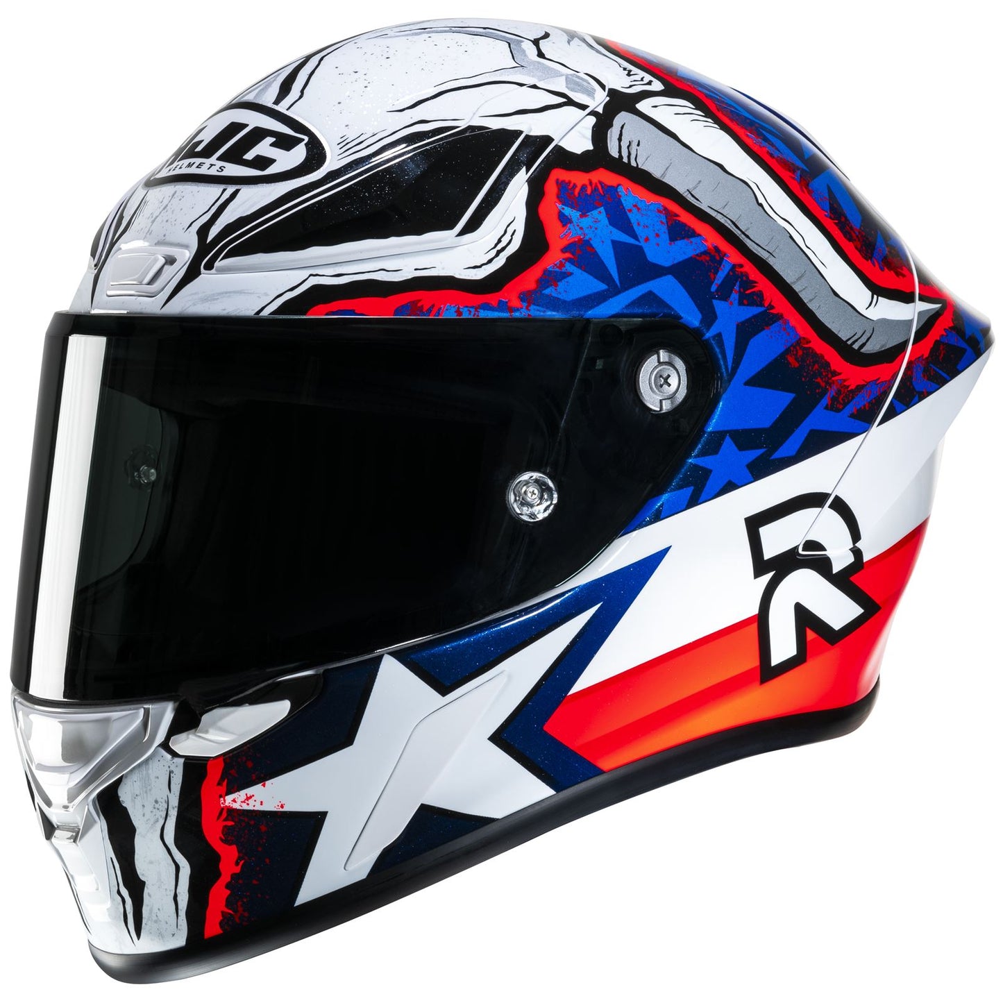 HJC RPHA 1N Gerloff Helmet - Red/White/Blue - MC-21_1445204