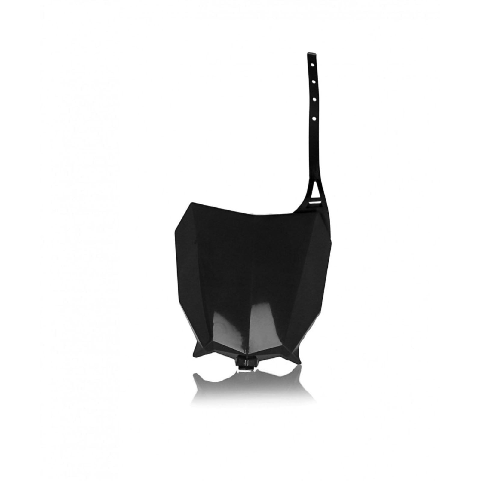 Acerbis Front Number Plate for Honda 19+ CRF110F - Black [MPN: 2872650001]_1447248