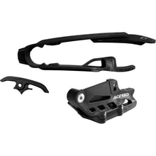 Acerbis Chain Guide/Slider Kit for KTM/Hus/Gas-Gas - Black 2984790001_1475931