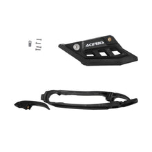 Acerbis Chain Guide/Slider Kit for KTM/Hus/Gas-Gas - Black 2984790001_1447495