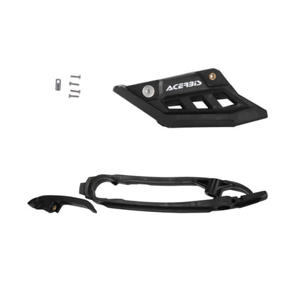 Acerbis Chain Guide/Slider Kit for KTM/Hus/Gas-Gas - Black 2984790001_1447495