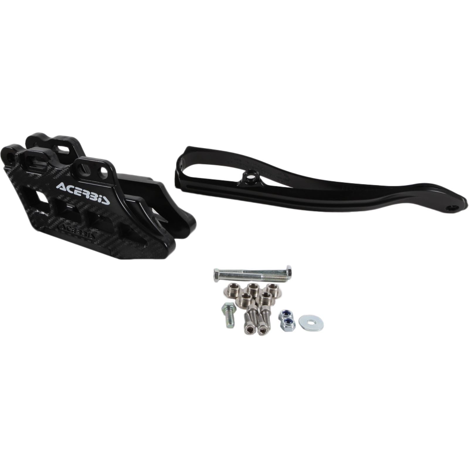Acerbis Chain Guide/Slider Kit for Yamaha - Black 2984800001_1475933