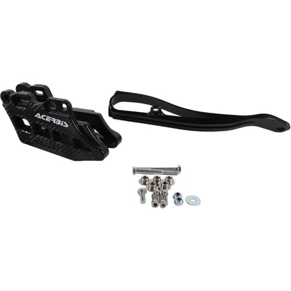 Acerbis Chain Guide/Slider Kit for Yamaha - Black 2984800001_1475933