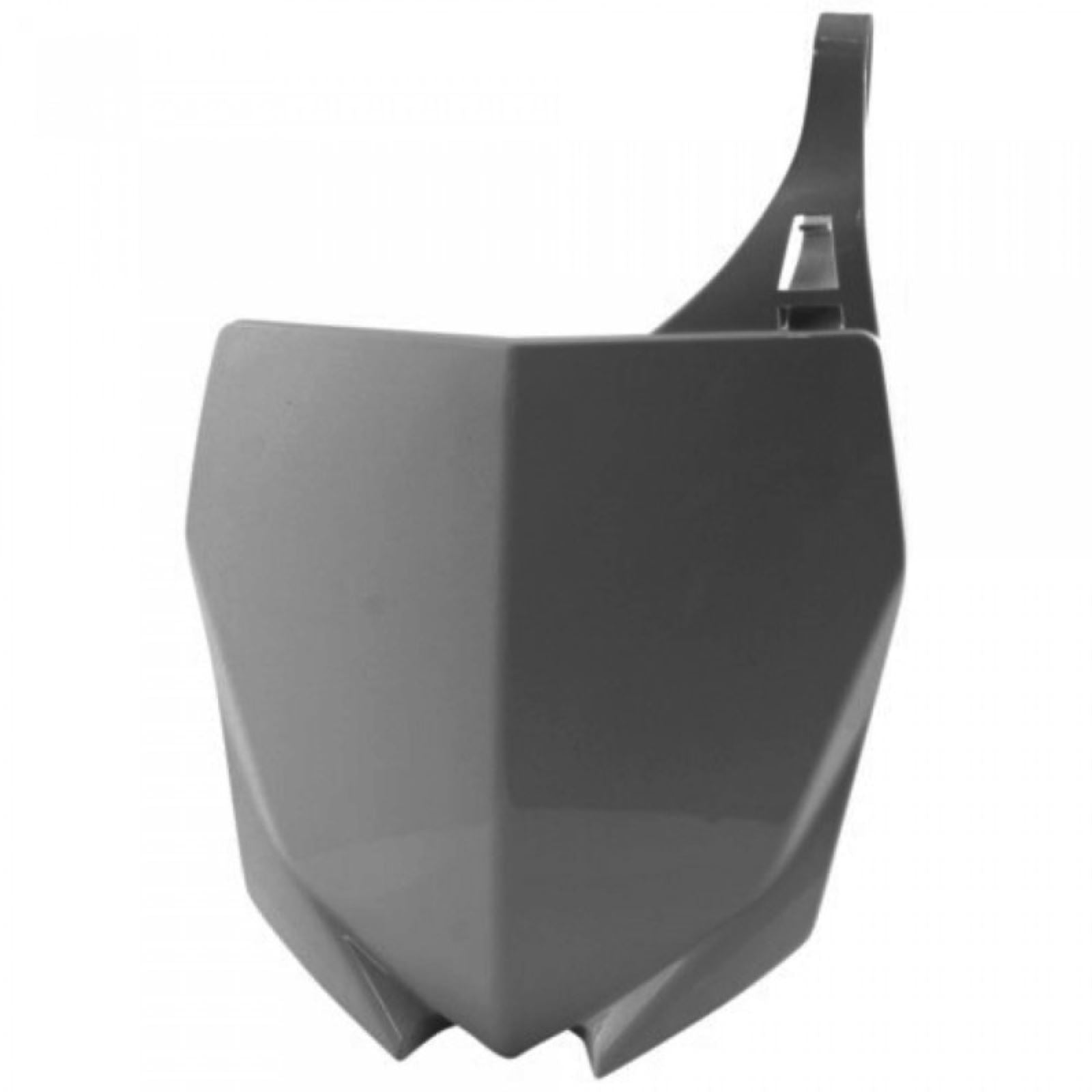 Acerbis Front Number Plate for Yamaha - Gray 2171750011_1447763