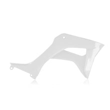 Acerbis Radiator Shroud for Honda 19+ CRF110F - White [MPN: 2872660002]_1447798