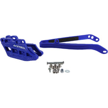 Acerbis Chain Guide/Slider Kit for Yamaha - Blue 2984800211_1475934