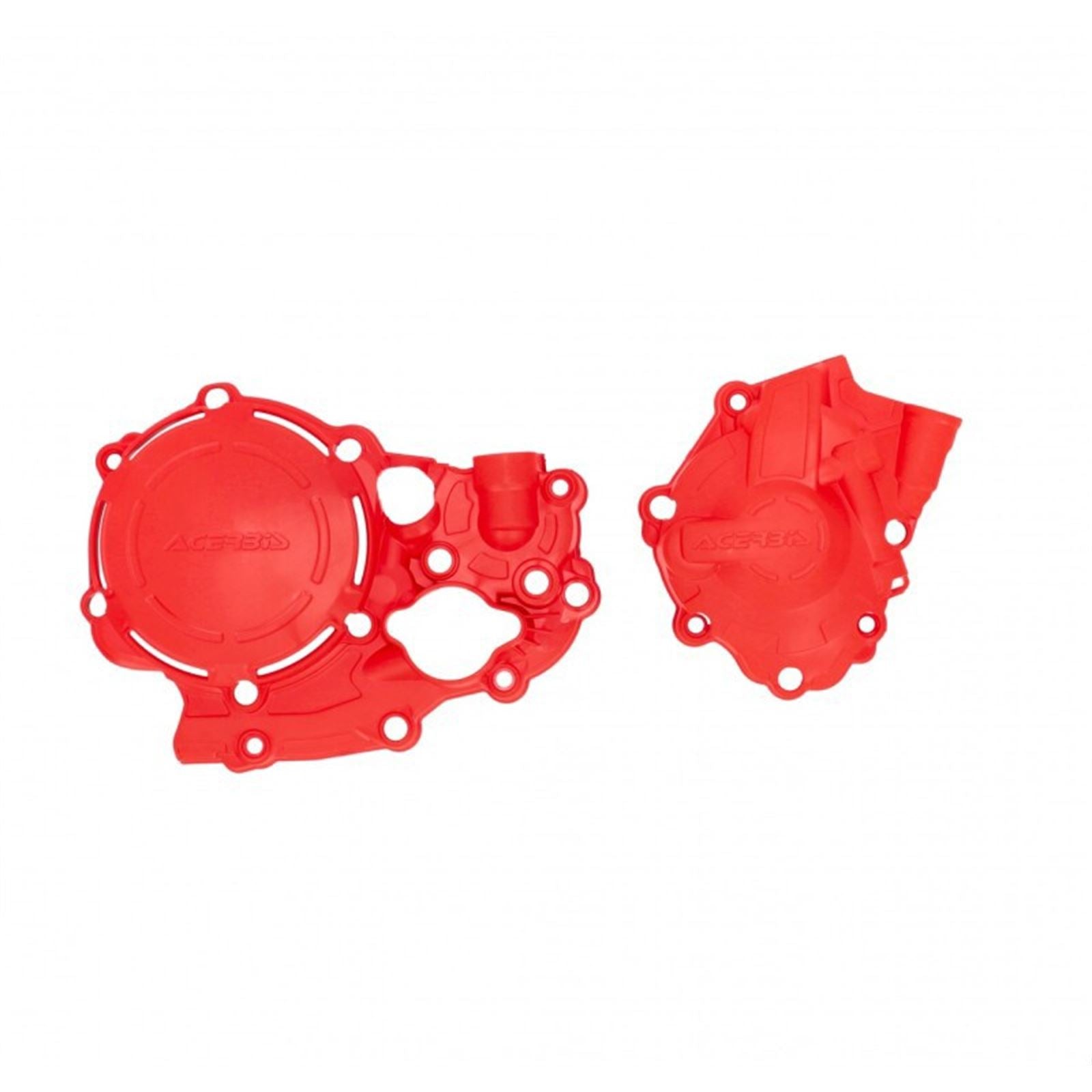 Acerbis X-Power Kit Honda CRF250R/RX for 22+ - Red 2985460227_1533554
