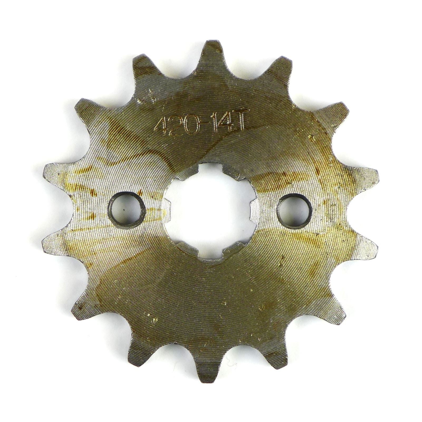 Outside 420 Drive Chain Sprocket - 14T - 32mm/1.25 OPEN BOX [MPN: 10-0312-14]_1452803