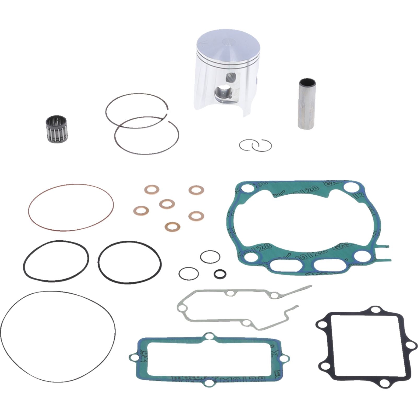 Athena Piston Kit with Gaskets - 66.35 mm - for Yamaha P4F0664267019B_1476026