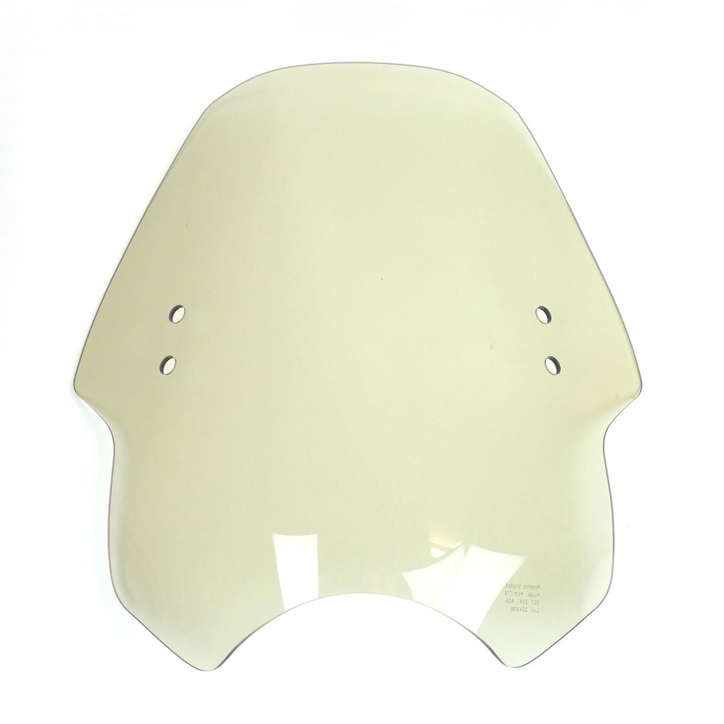Memphis Shades Hellcat Windshield - Solar OPEN BOX MEM1719_1453851