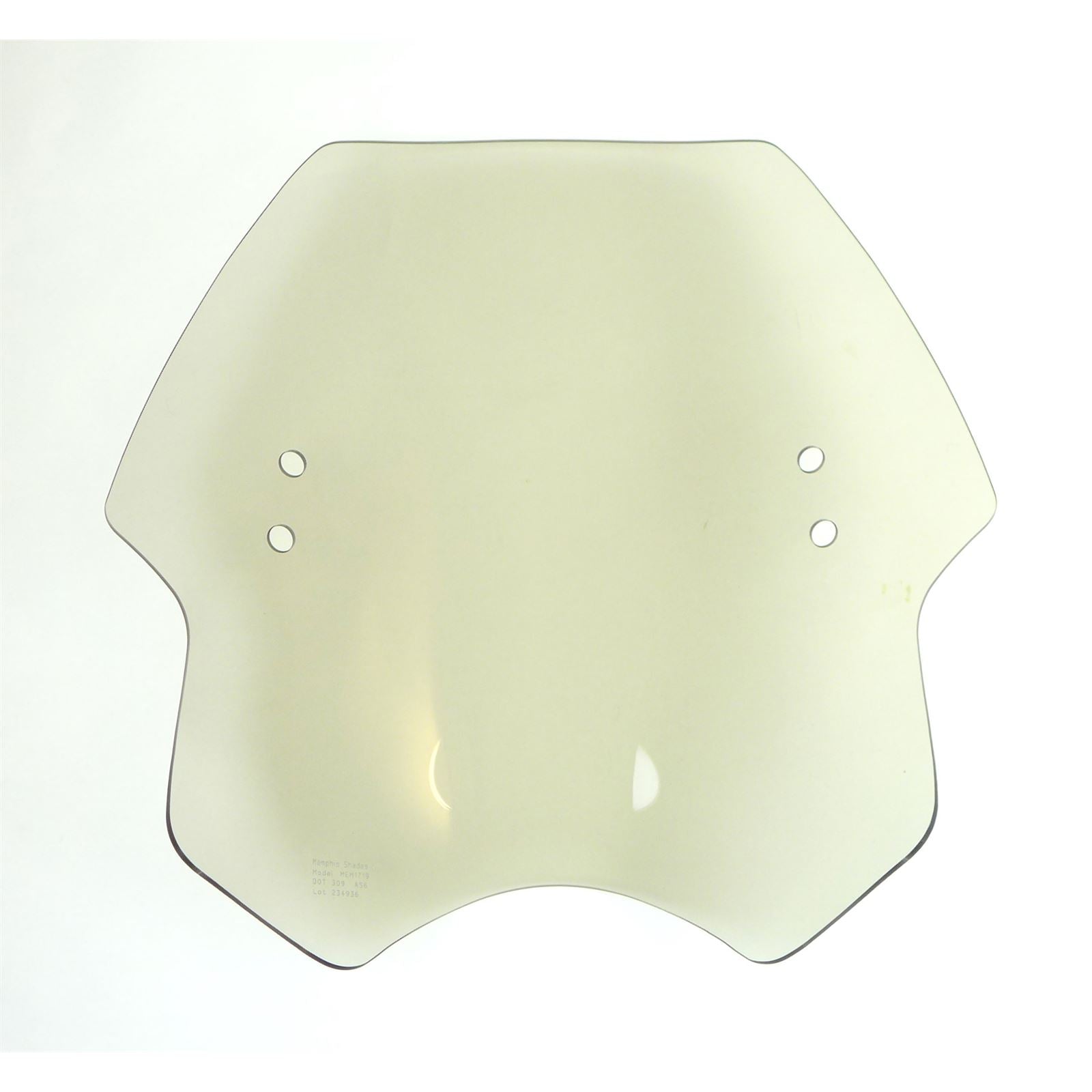 Memphis Shades Hellcat Windshield - Solar OPEN BOX MEM1719_1453852