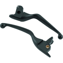 Biker's Choice 14-16 FLH FLT Black Hydraulic Clutch & Brake Lever Set 480629_1724285