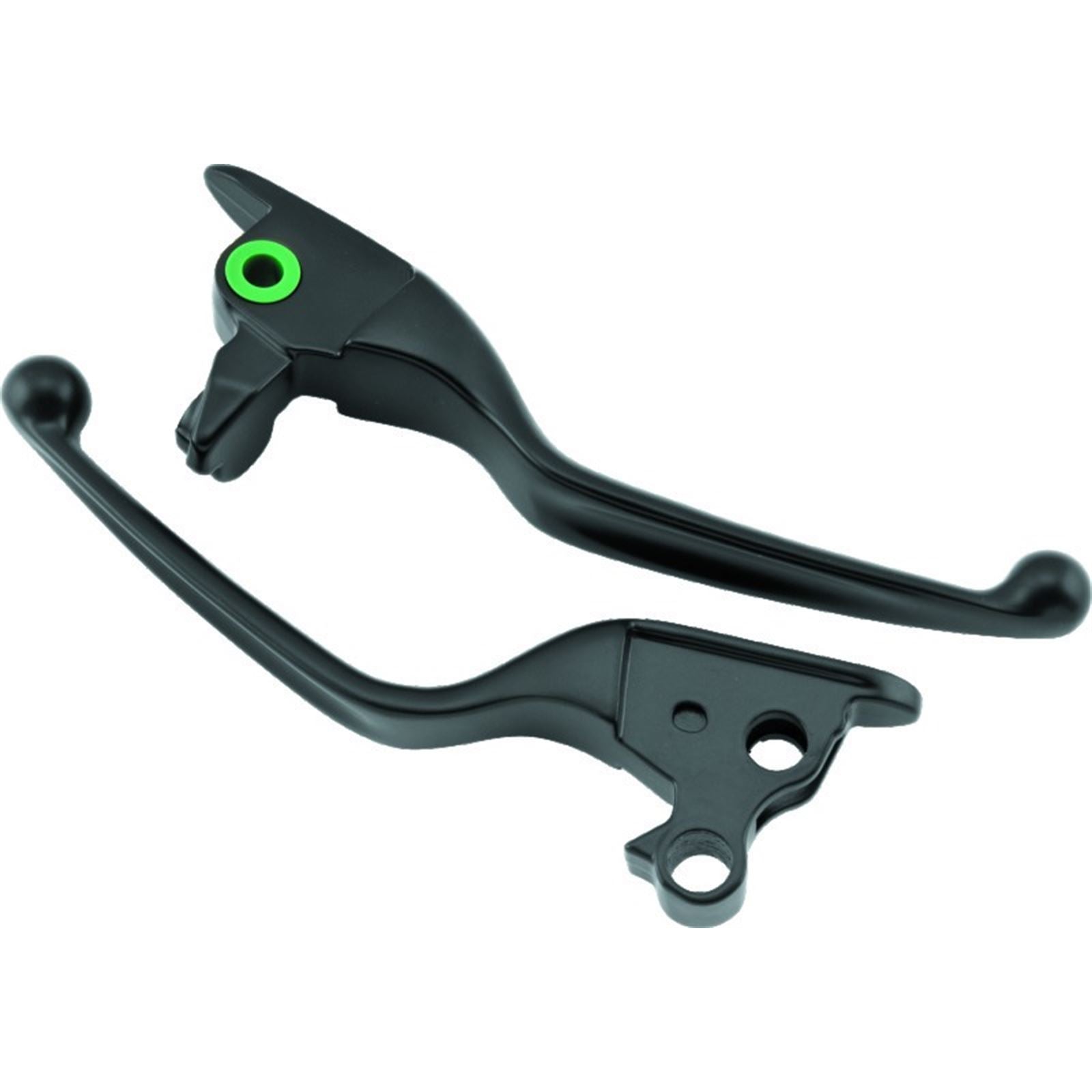 Biker's Choice 08-10 FLT Lever Set Replaces H-D 38843-08 - Black 482551_1713339