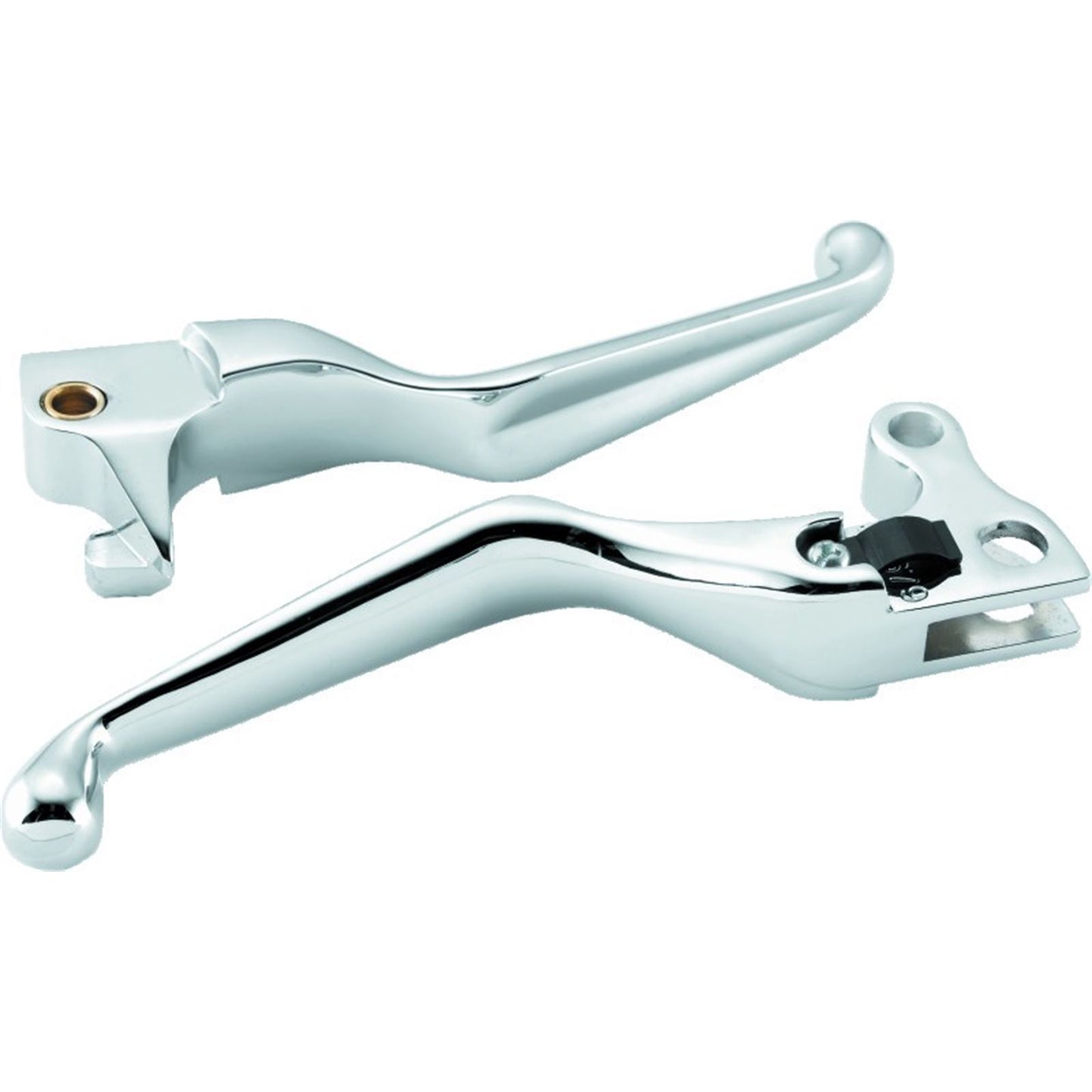Biker's Choice 04-13 XL Chrome Lever Set 482709_1714607