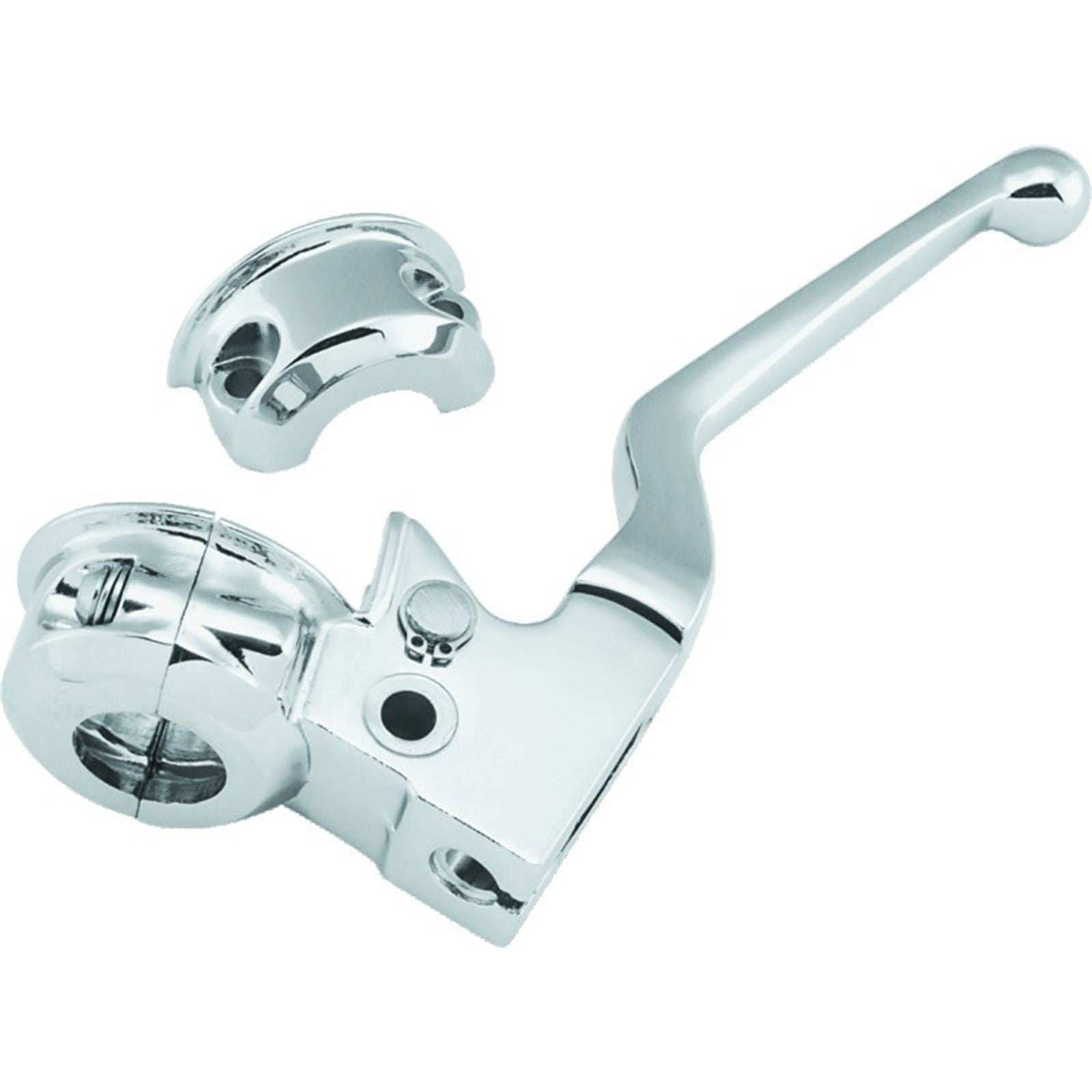 Biker's Choice 82-95 Big Twin & XL Chrome Clutch Lever & Bracket 488727_1713263