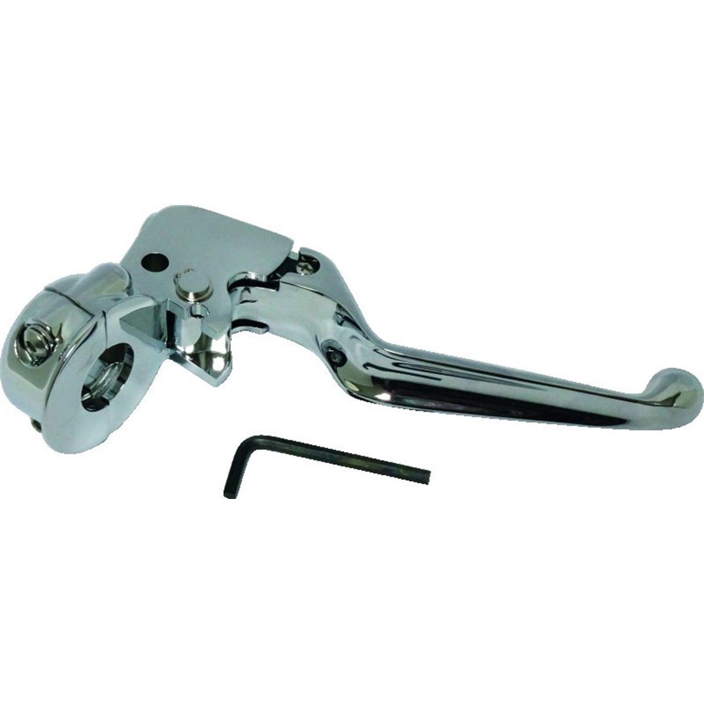 Biker's Choice 96-14 Big Twin 96-03 XL Chrome Clutch Lever & Bracket 488729_1710670