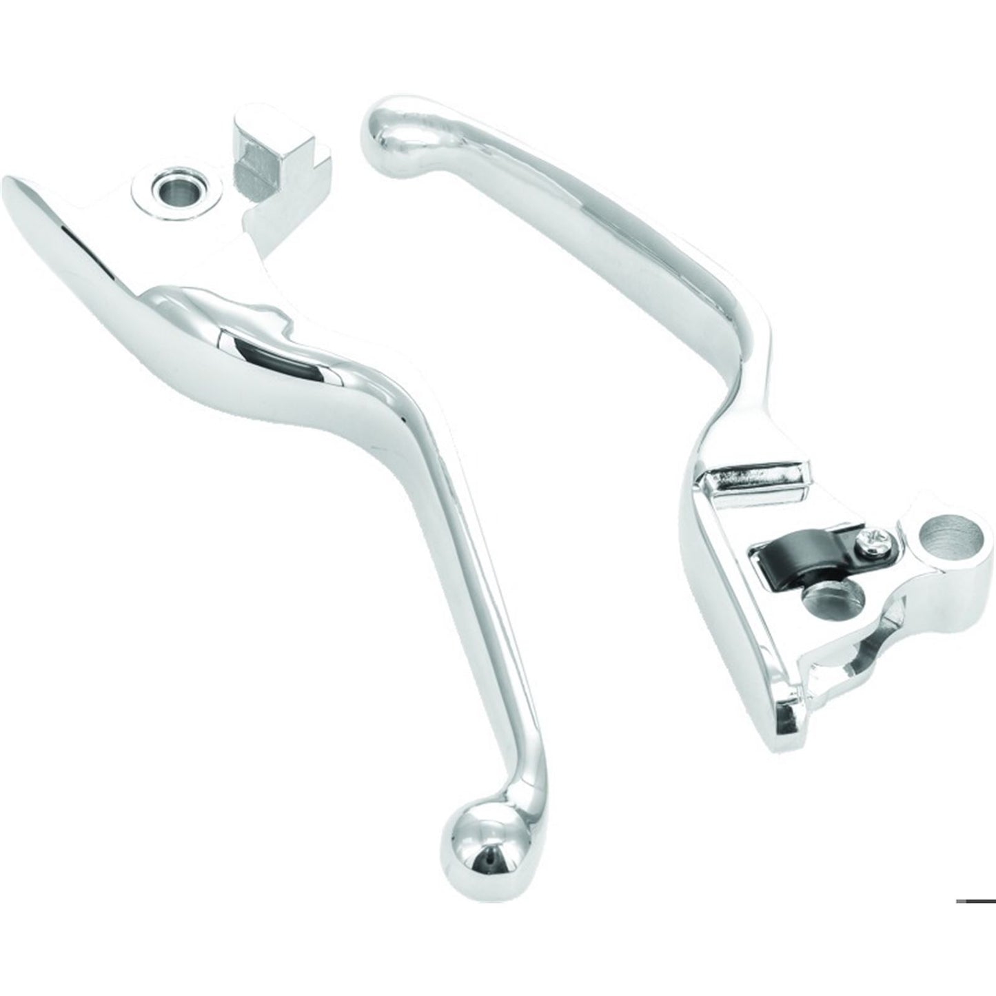 Biker's Choice 18-Up Softail Chrome Replacement Lever Kit 483351_1710531