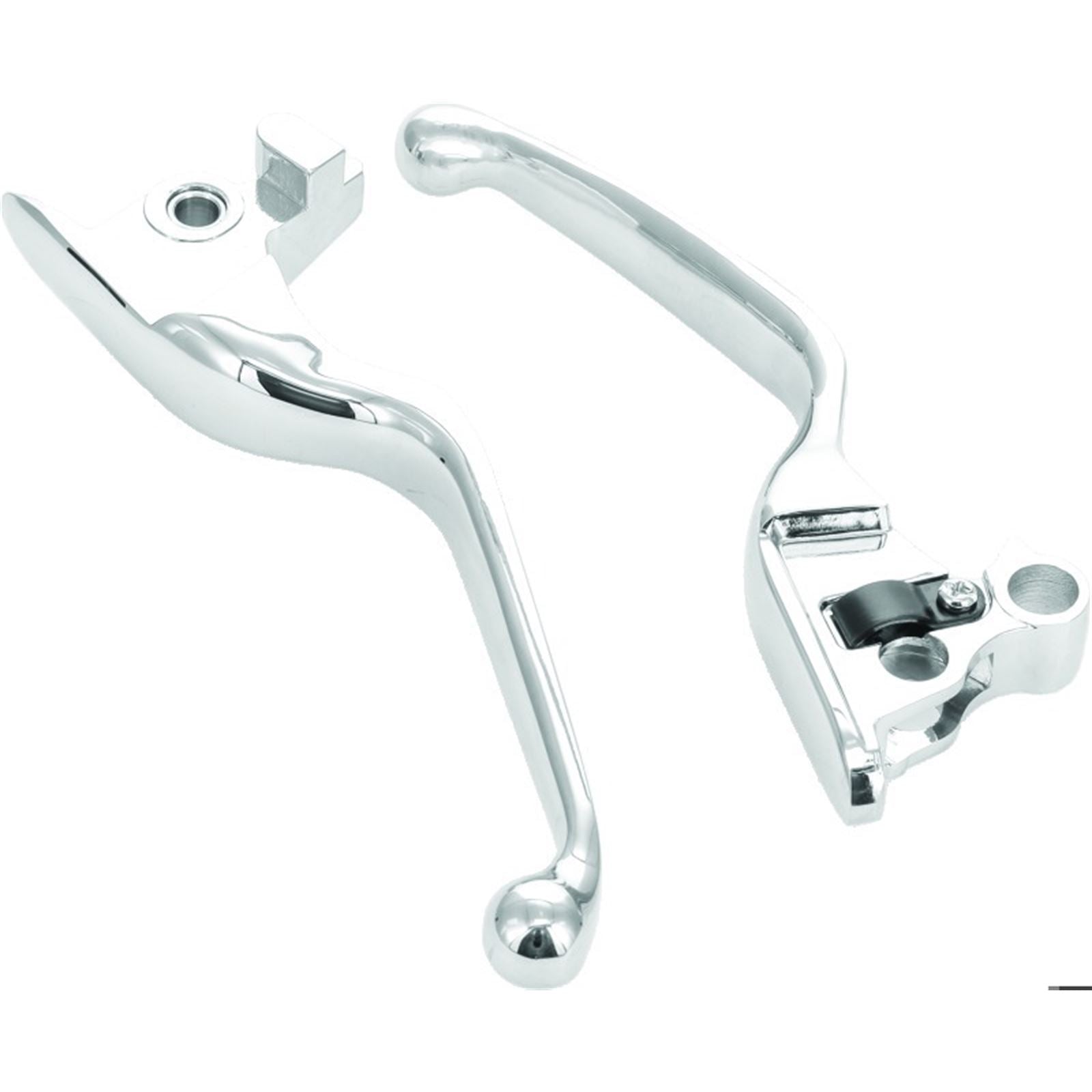Biker's Choice 18-Up Softail Chrome Replacement Lever Kit 483351_1710531