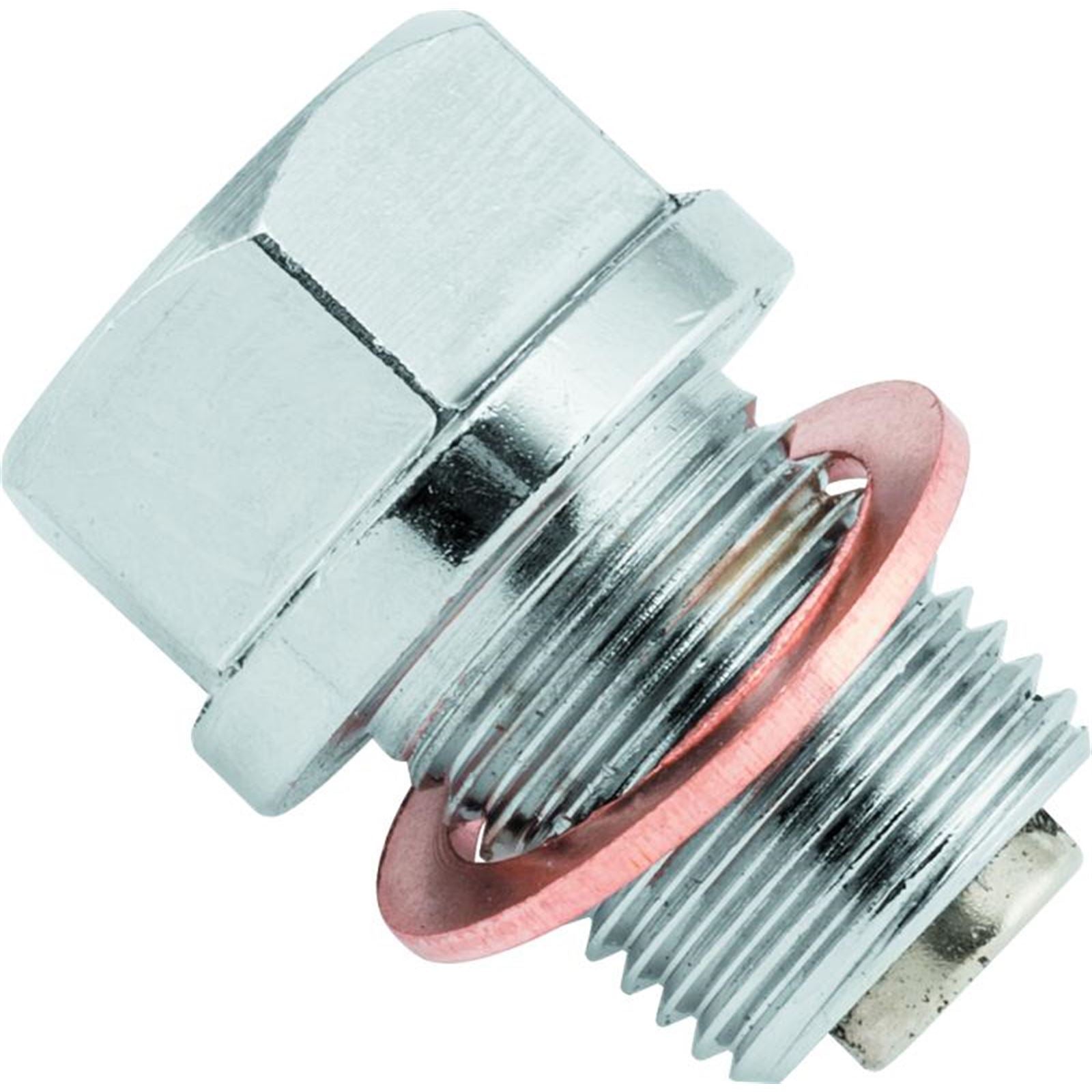 BikeMaster Magnetic Oil Drain Plug - 14mm - Stainless 151682_1528999