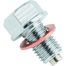 BikeMaster Magnetic Oil Drain Plug - 10x1.25mm - Stainless [MPN: 151887]_1529000