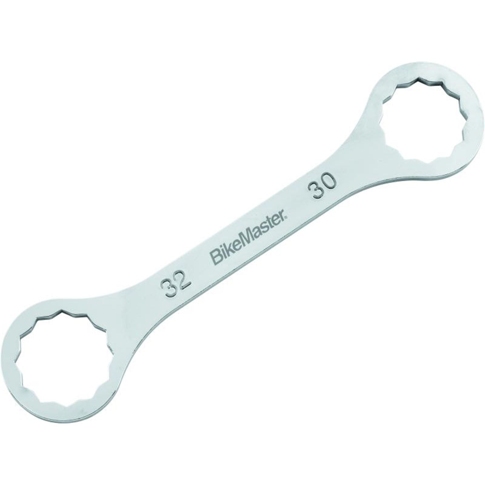 BikeMaster Steering Stem and Fork Cap Wrench - 30mm 12-pt x 32mm 12-pt 150334_1529001