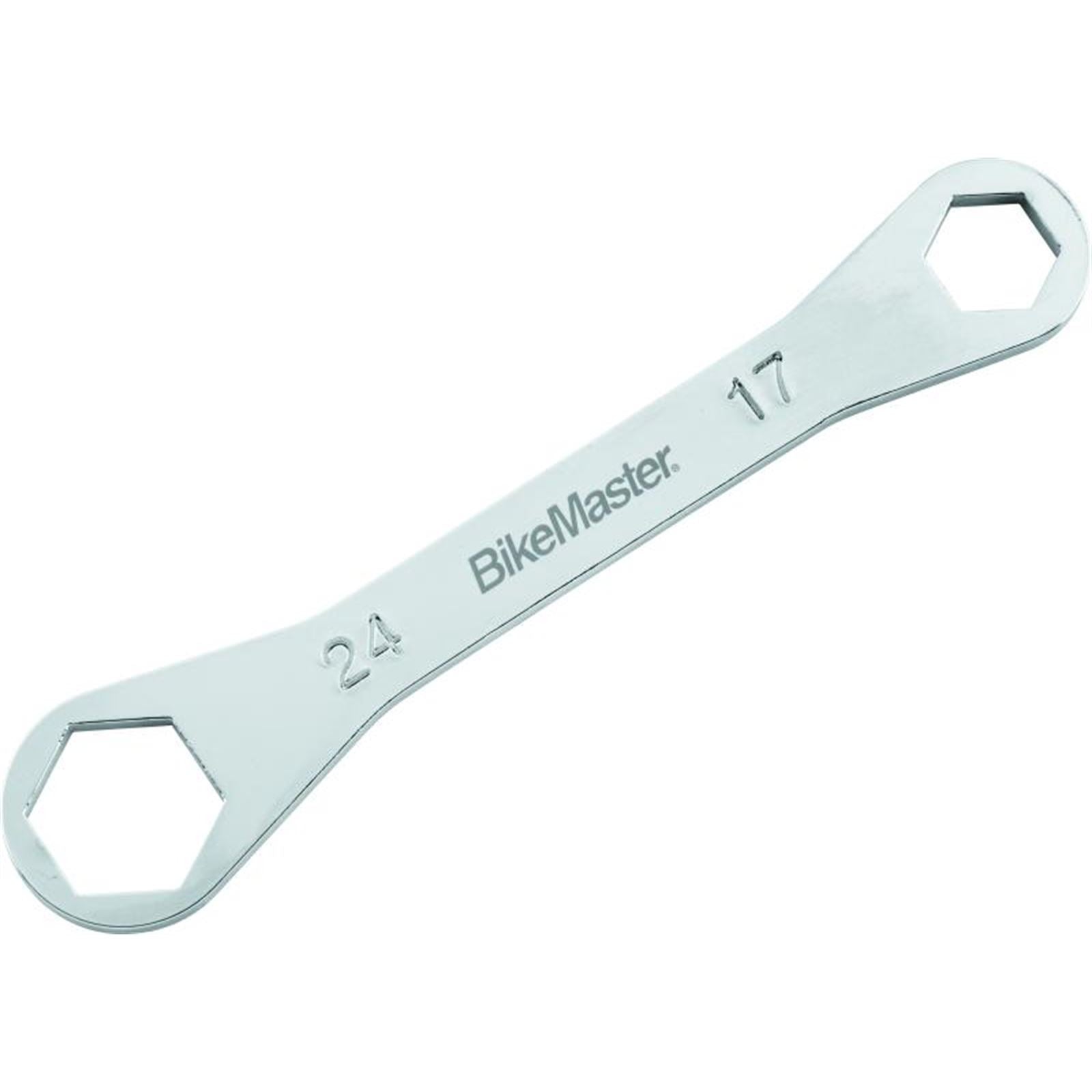 BikeMaster Rider Wrench - 24mm 6-pt x 17mm 6-pt 150337_1531815