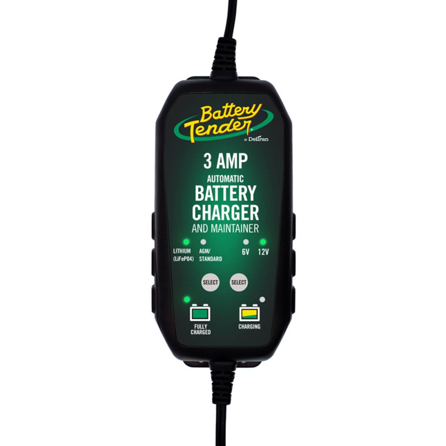 Battery Tender 6V/12V 3AMP Selectable Battery Charger [MPN: 022-0202-COS]_1522298